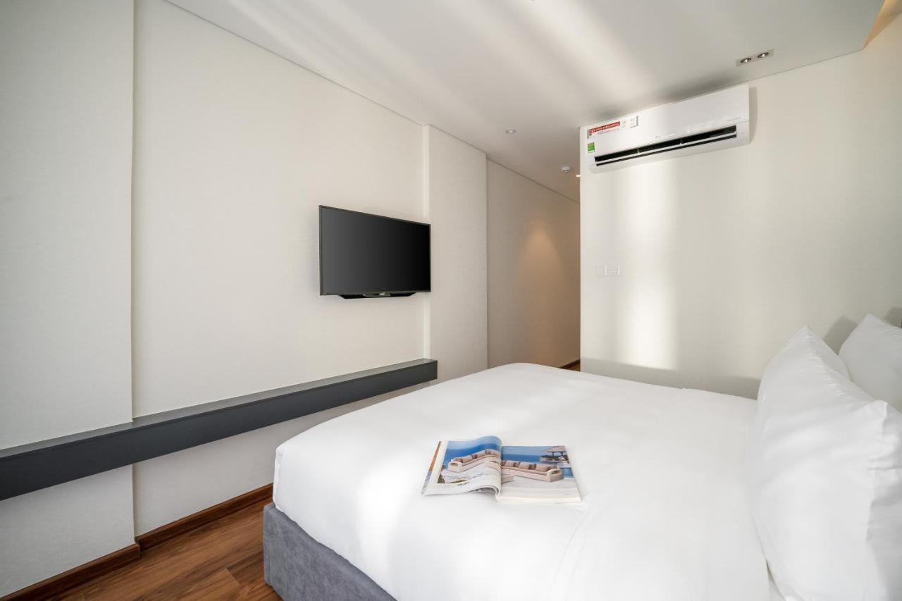Tashi Ocean Hotel & Apartment Da Nang - Free Gym Access Buitenkant foto