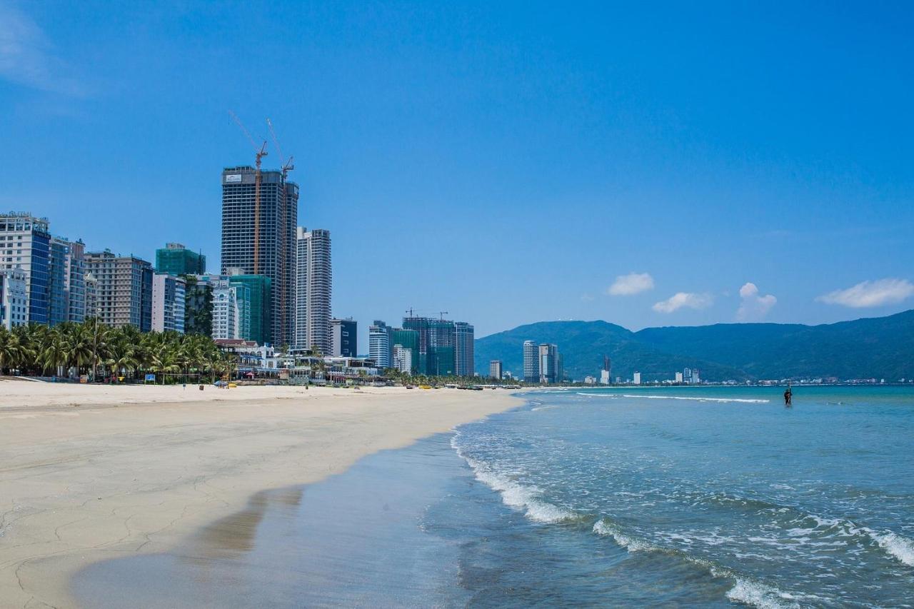Tashi Ocean Hotel & Apartment Da Nang - Free Gym Access Buitenkant foto