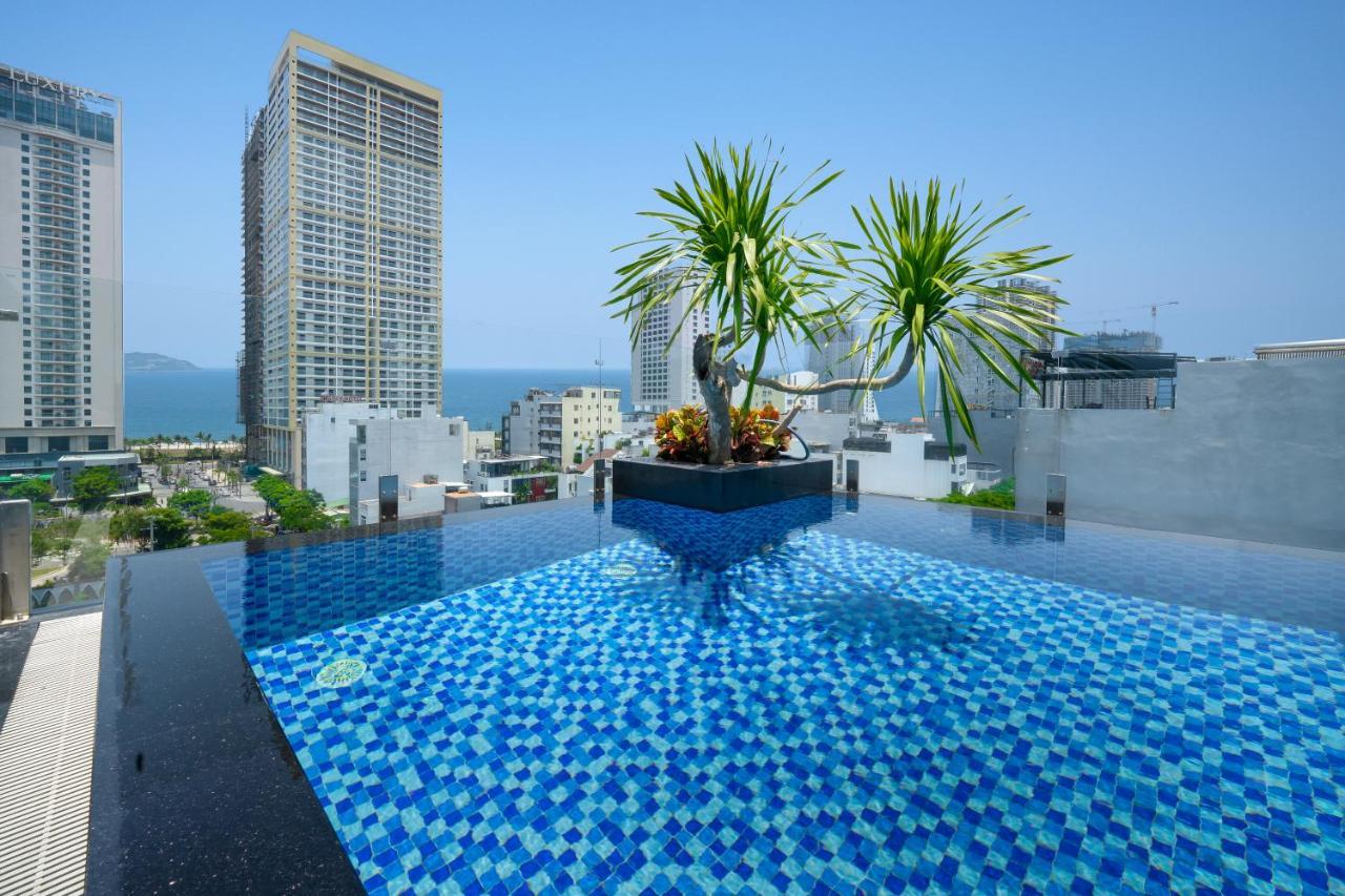 Tashi Ocean Hotel & Apartment Da Nang - Free Gym Access Buitenkant foto