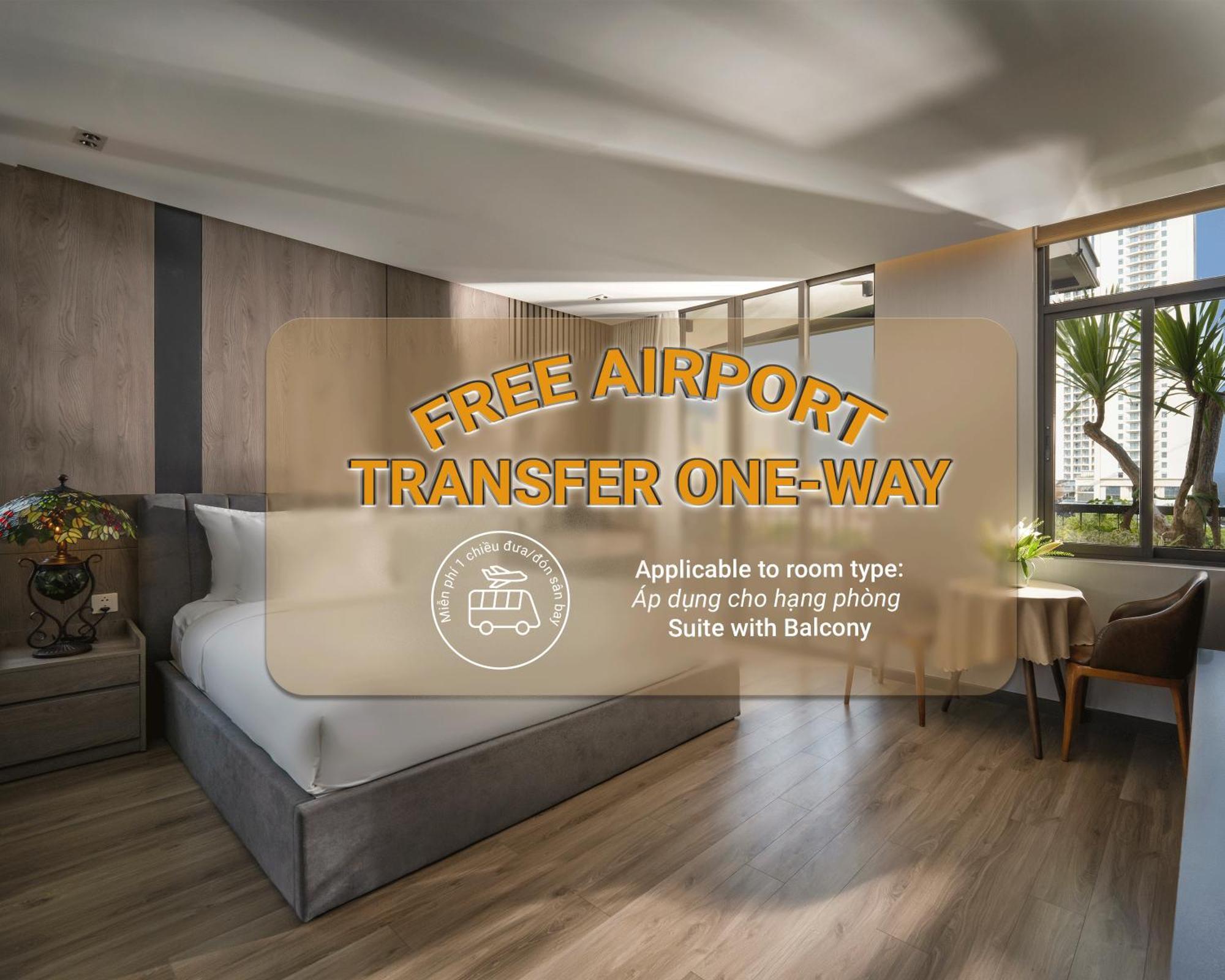 Tashi Ocean Hotel & Apartment Da Nang - Free Gym Access Buitenkant foto