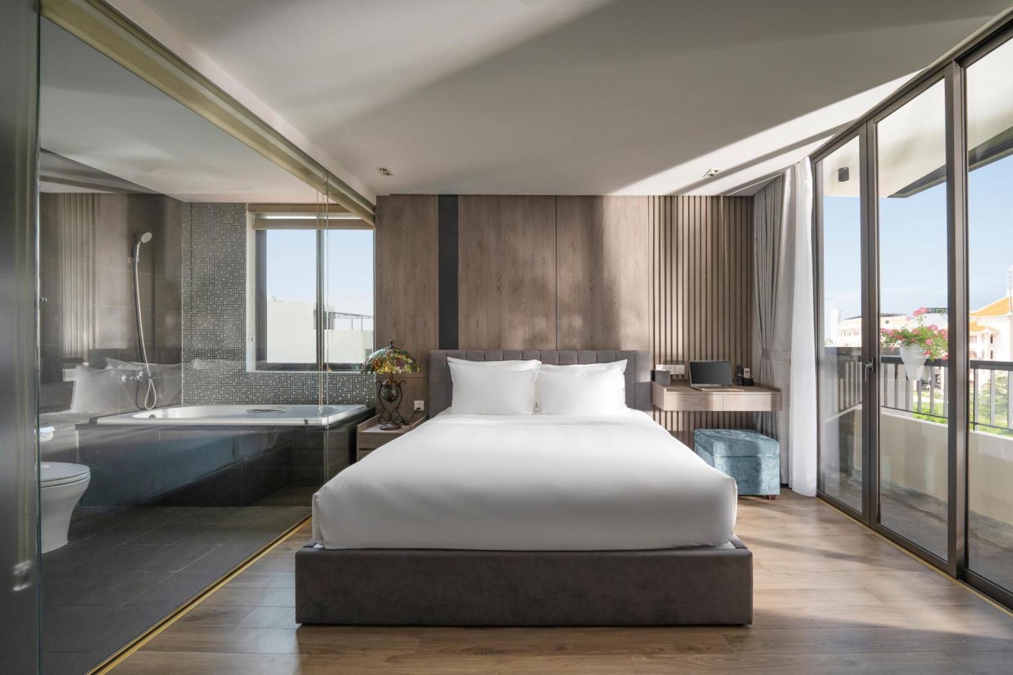 Tashi Ocean Hotel & Apartment Da Nang - Free Gym Access Buitenkant foto