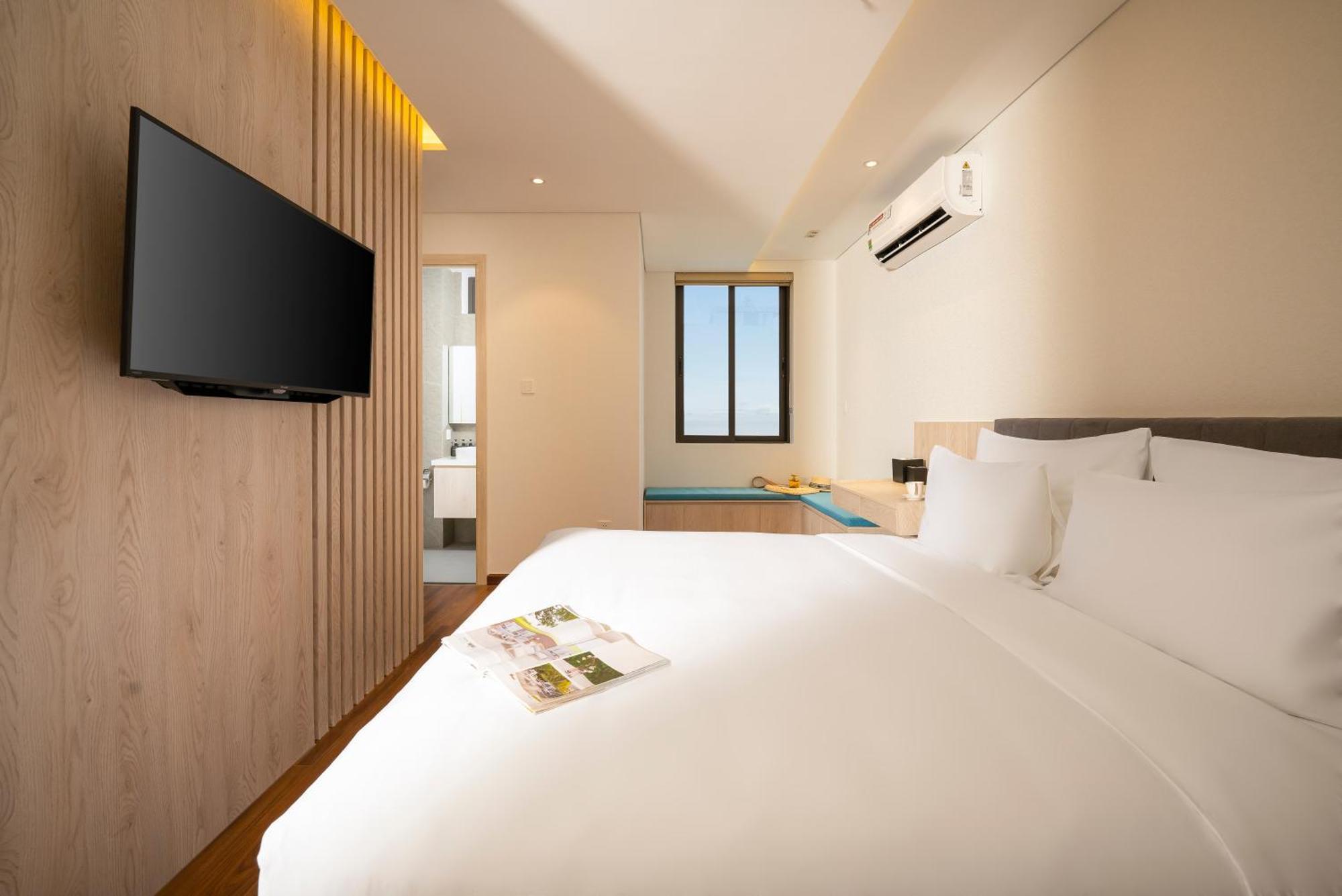 Tashi Ocean Hotel & Apartment Da Nang - Free Gym Access Buitenkant foto