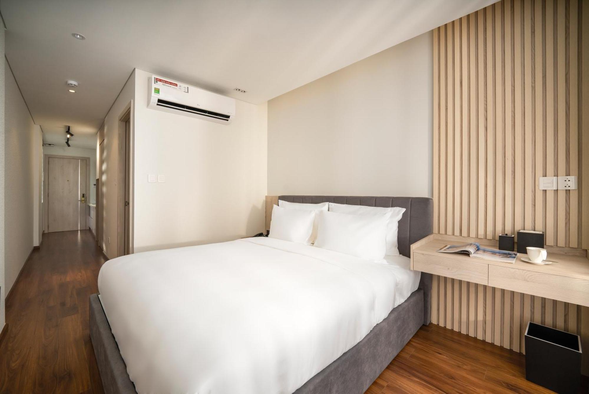 Tashi Ocean Hotel & Apartment Da Nang - Free Gym Access Buitenkant foto