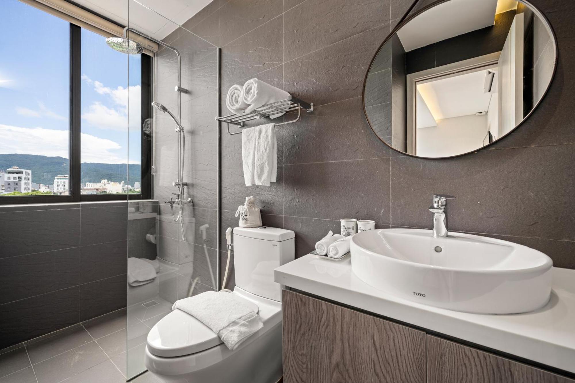 Tashi Ocean Hotel & Apartment Da Nang - Free Gym Access Buitenkant foto