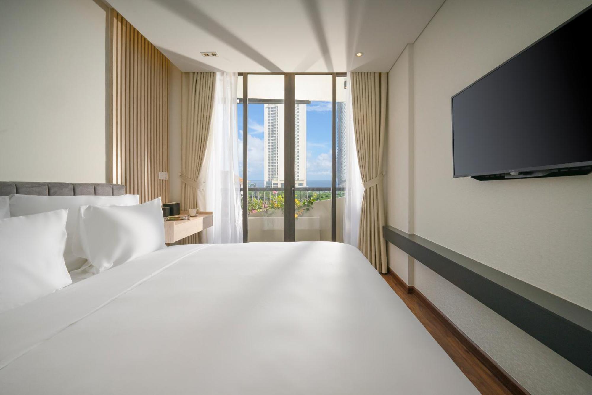 Tashi Ocean Hotel & Apartment Da Nang - Free Gym Access Buitenkant foto