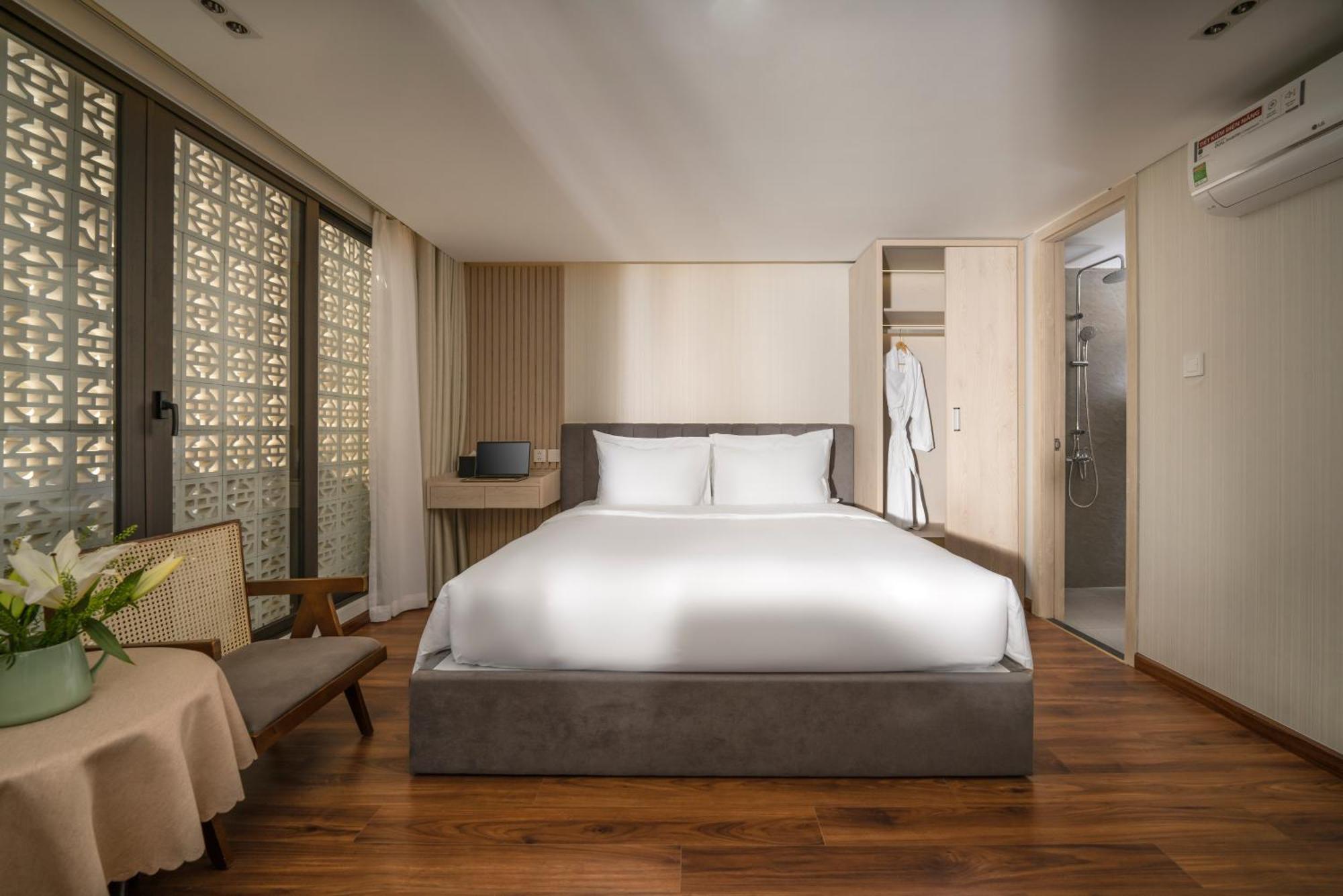 Tashi Ocean Hotel & Apartment Da Nang - Free Gym Access Buitenkant foto