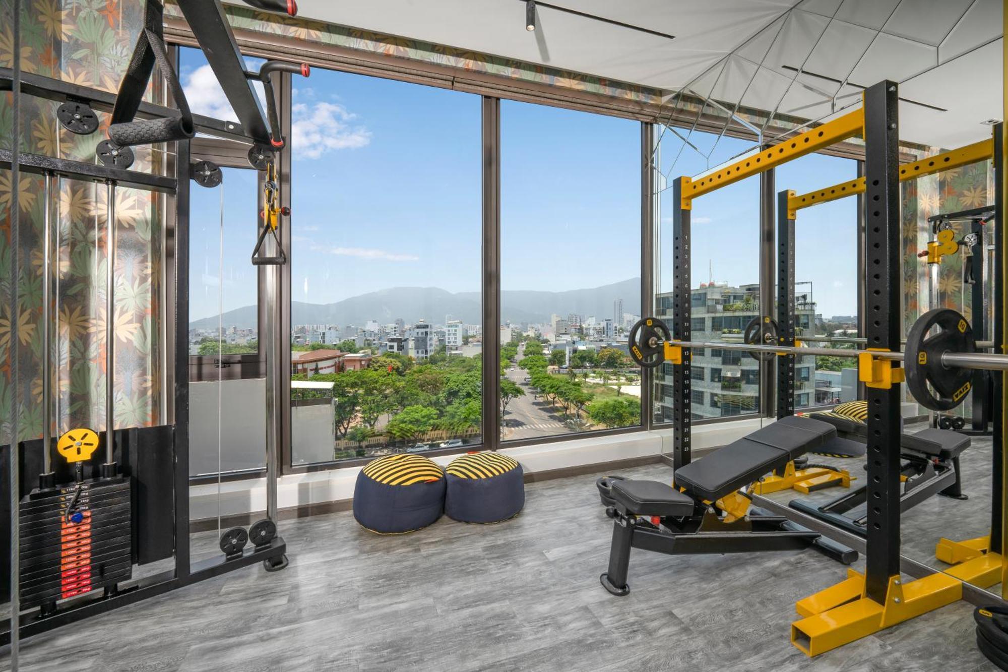 Tashi Ocean Hotel & Apartment Da Nang - Free Gym Access Buitenkant foto